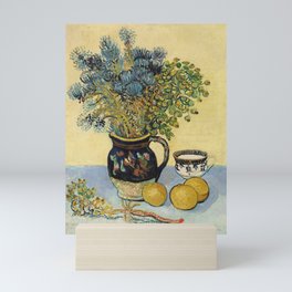 Still life by Vincent van Gogh Mini Art Print