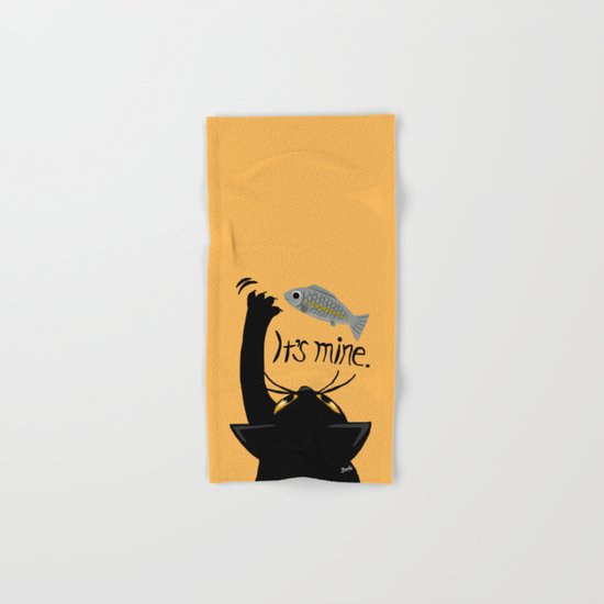 It is mine Hand & Bath Towel