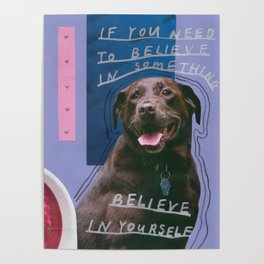 dog knows best Poster