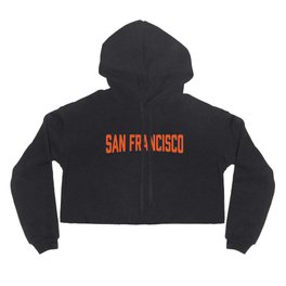 San Francisco - Orange Hoody