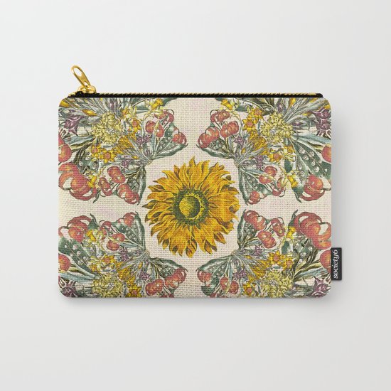 The Universal language of flowers II Carry-All Pouch