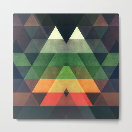 fyte wysh Metal Print