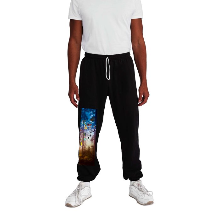 Tropical Forest Sweatpants