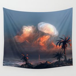 Breath of the Atlantic Wall Tapestry