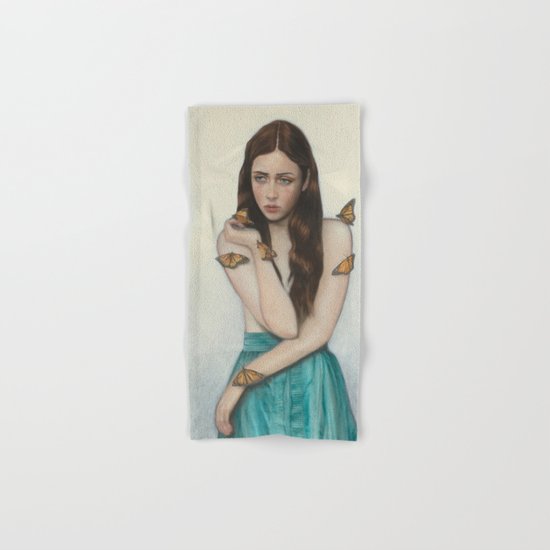 The Butterfly Effect Hand & Bath Towel