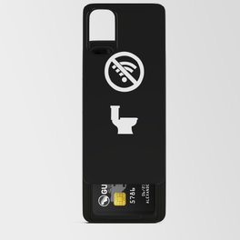 Wifi free zone Android Card Case