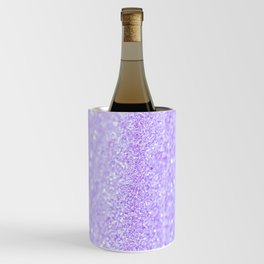 Purple Glitter Wine Chiller