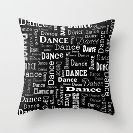 Just Dance! Throw Pillow