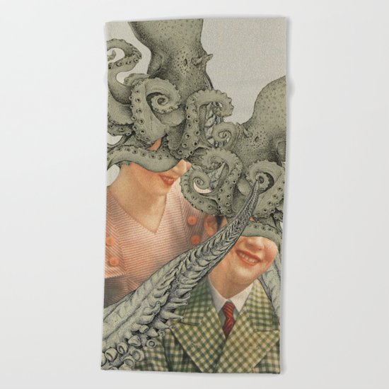 EMBRACEABLE Beach Towel