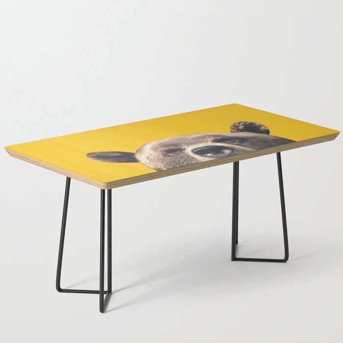 Bear - Yellow Coffee Table