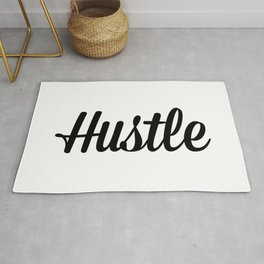 Hustle Rug | Drawing, Hustle, Smallbusiness, Hustlerequired, Torontocanada, Keychains, Artwork, Digital, Thesix, Chromatixprinting 