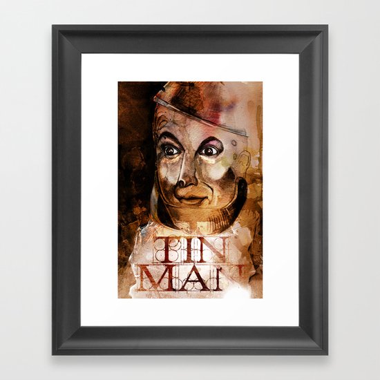A HEART... Framed Art Print