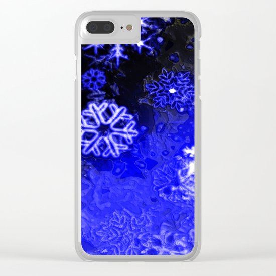 Blizzard Clear iPhone Case