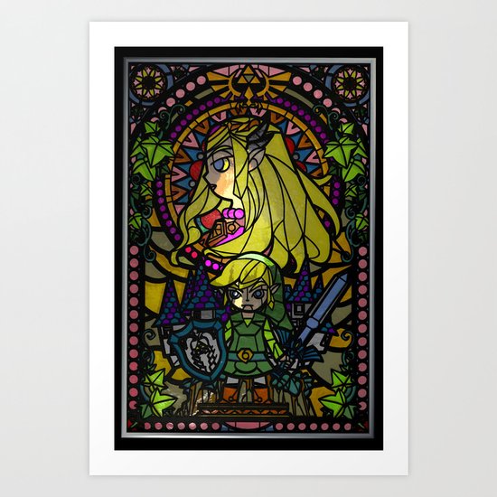 Sage of Time Art Print