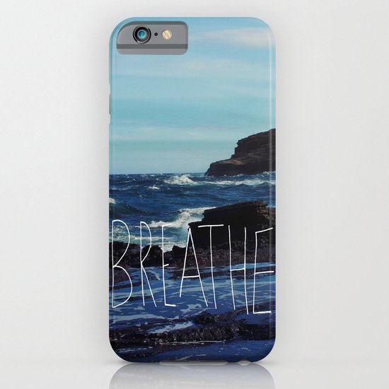 Breathe iPhone & iPod Case
