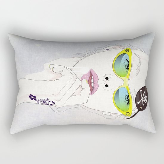 Pirates Mania Rectangular Pillow