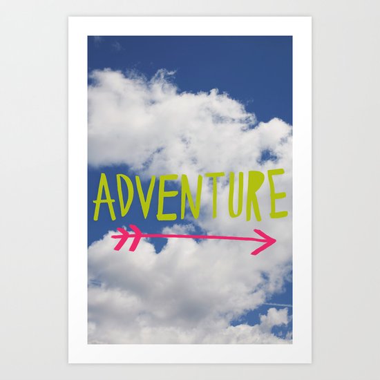 Adventure // Sky Art Print