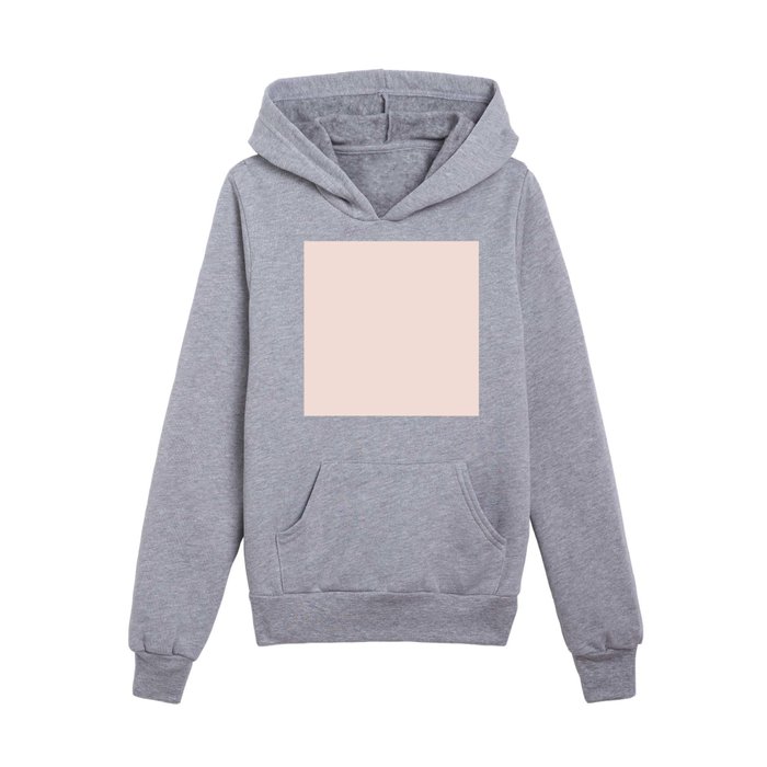 NOW SOPHISTICATED PINK Kids Pullover Hoodie