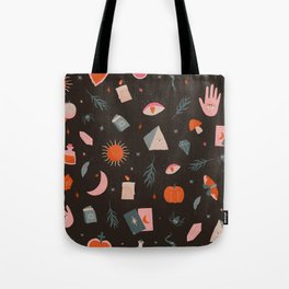 Mystic Pattern Tote Bag