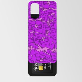 Abstract seamless geometric pattern Android Card Case