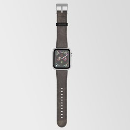 Brown dark Apple Watch Band