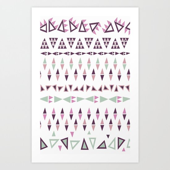 Tribal 2 Art Print