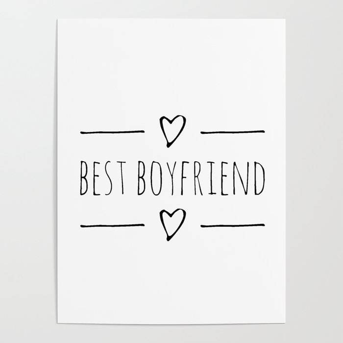Best boyfriend Poster