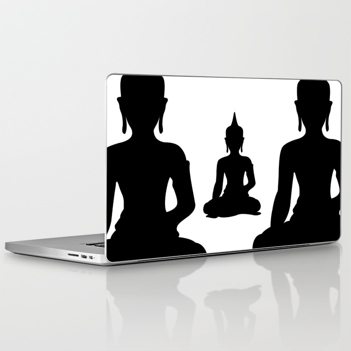 Simple Buddha Laptop Ipad Skin By Xooxoo Society6 Hot promotions in buddha laptop on aliexpress: society6