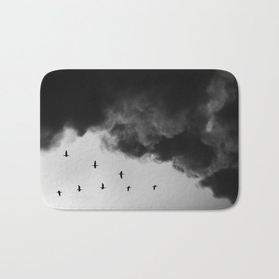 Bird migration Bath Mat