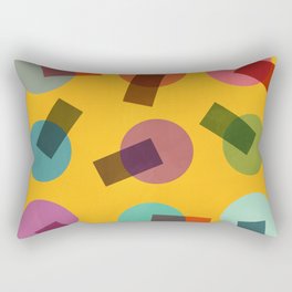 Summer_season_Abstract_pop artr_021 Rectangular Pillow
