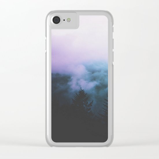 slow me down Clear iPhone Case