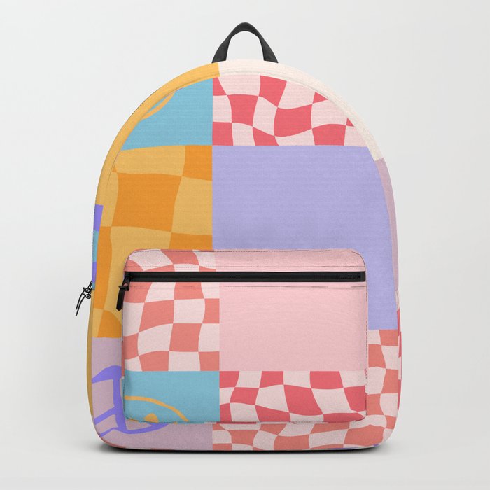 Quilt Pattern - Peace Backpack