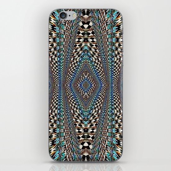 Garden of Illusion iPhone & iPod Skin