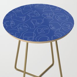 She's In Blue Side Table