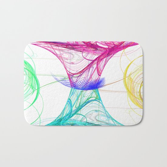 candy Bath Mat