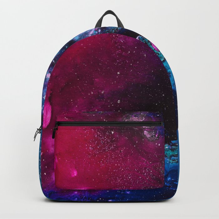 Oceans and Nebulas Backpack