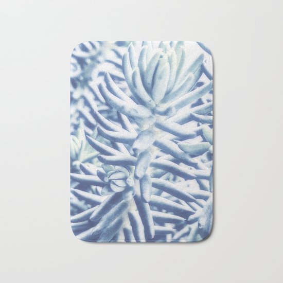 Sunday Morning Succulents Bath Mat