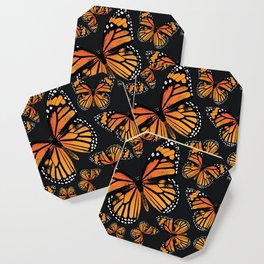 Monarch Butterflies | Monarch Butterfly | Vintage Butterflies | Butterfly Patterns | Coaster