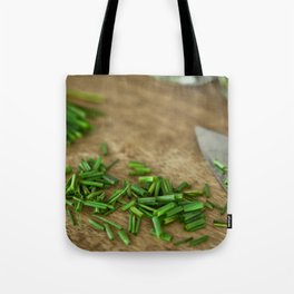 In the Kitchen 4 Tote Bag