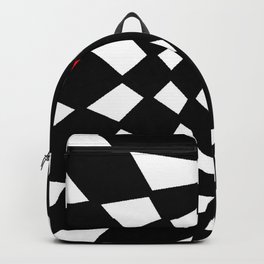 New Optical Pattern 111 Backpack
