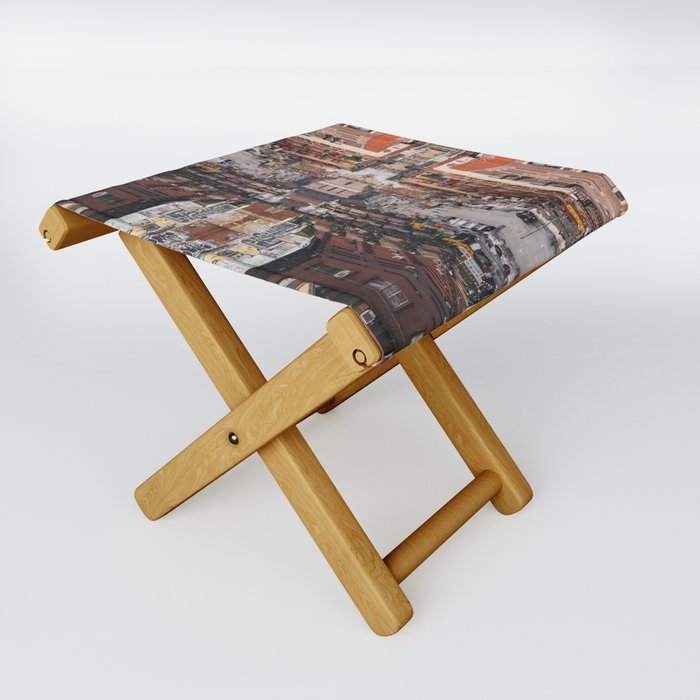 New York Surreal Folding Stool