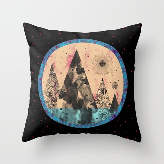 M.D.C.F. Throw Pillow