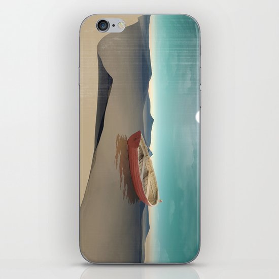 at sea in a void iPhone & iPod Skin