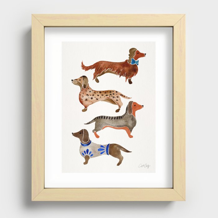 Recessed Framed Print