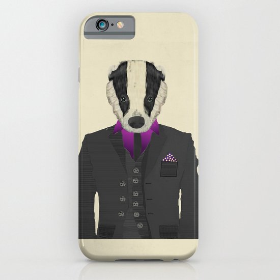 mr badger iPhone & iPod Case