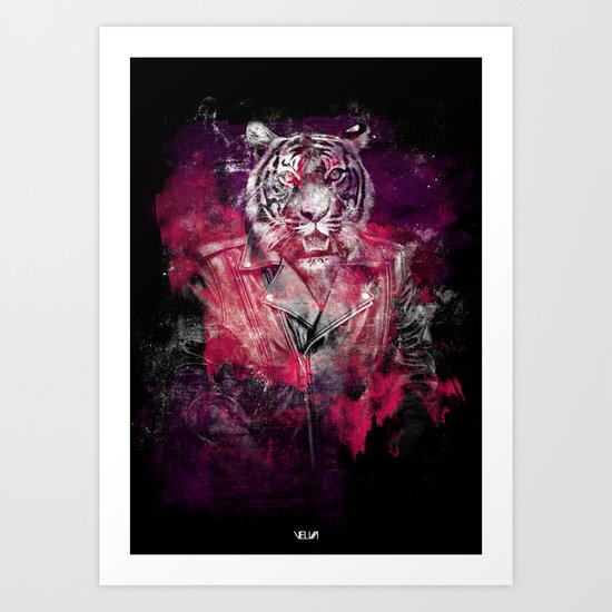 Tiger Art Print