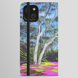 Beck in the Bush iPhone Wallet Case