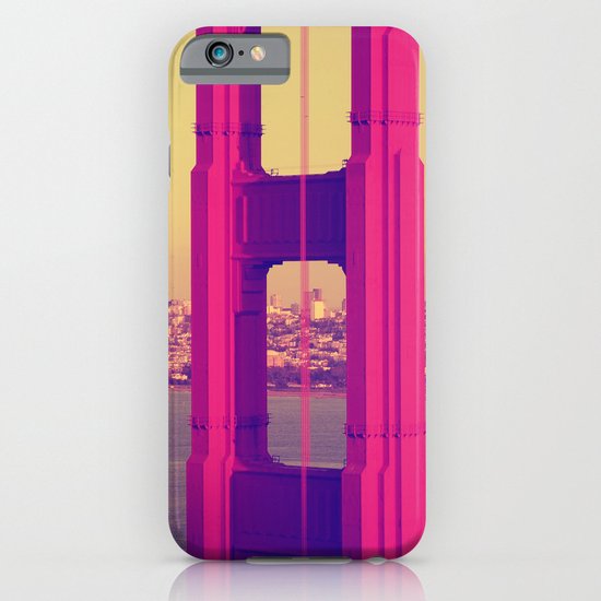 Golden Gate Into San Francisco iPhone & iPod Case