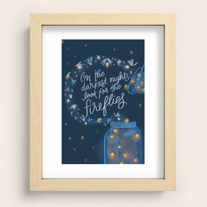 Recessed Framed Print