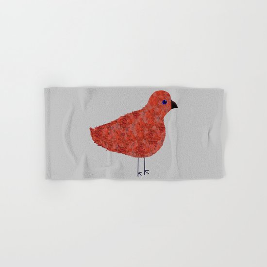 Bird Hand & Bath Towel